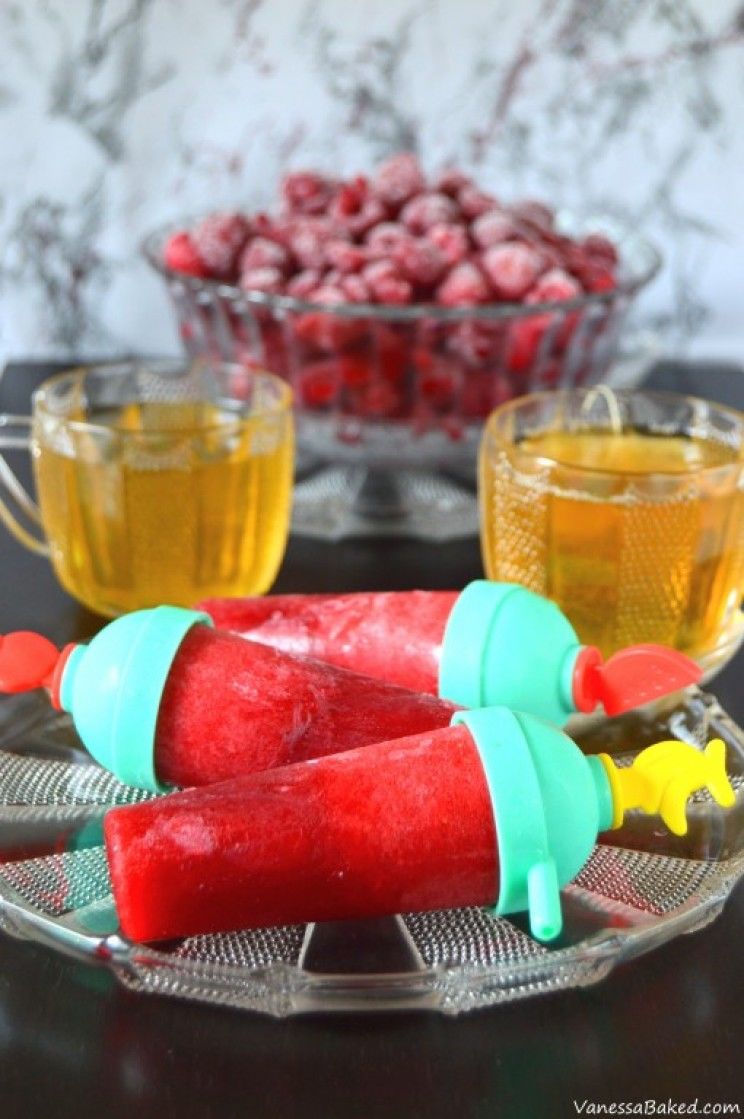 raspberry green teapopsicles_vanessabaked