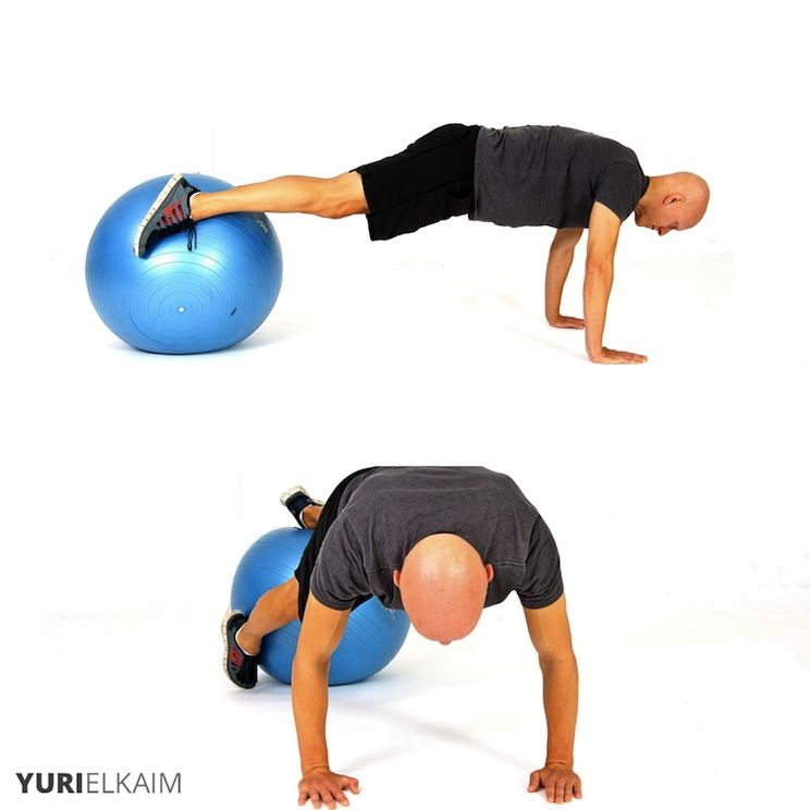 stability-ball-twist-combo