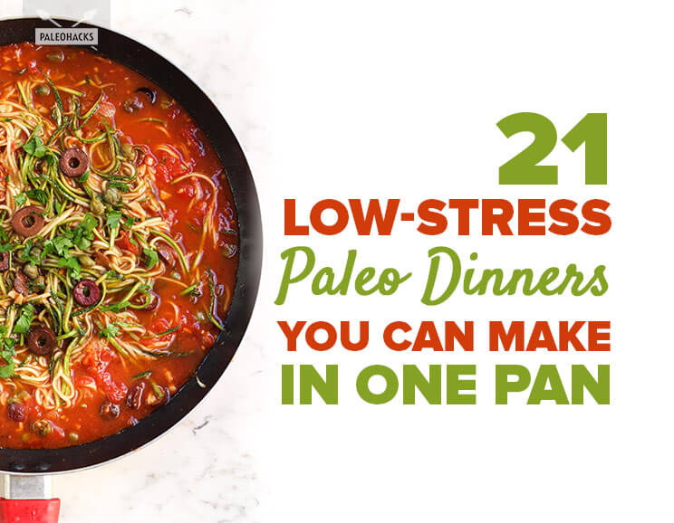 21 Low-Stress Paleo Dinners You Can Make in One Pan 1