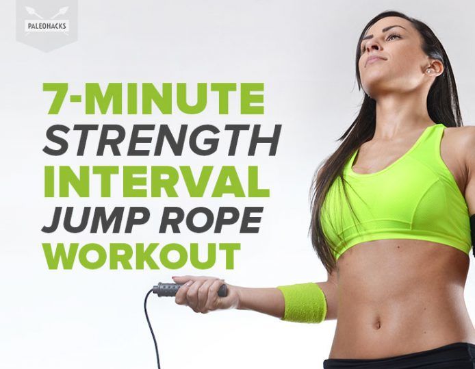 The 7-Minute Jump Rope Workout