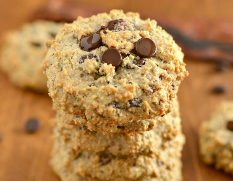 maple bacon cookie