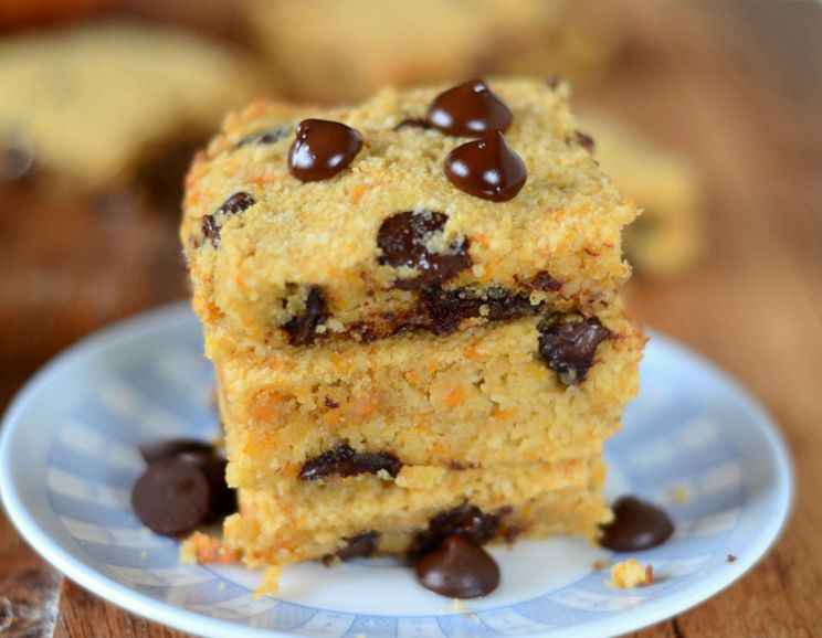 sweet potato blondies