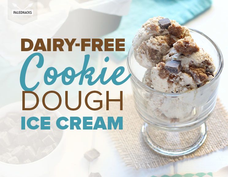 cookie dough ice cream text
