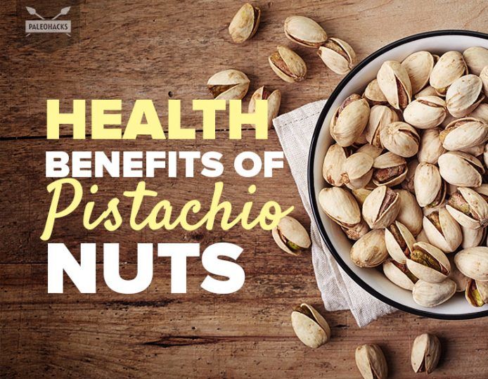 Health Benefits of Pistachio Nuts