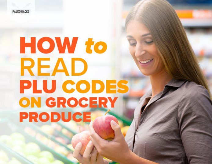 How to Read PLU Codes on Grocery Produce