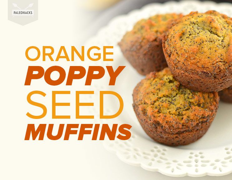 Orange Poppy Seed Muffins 7
