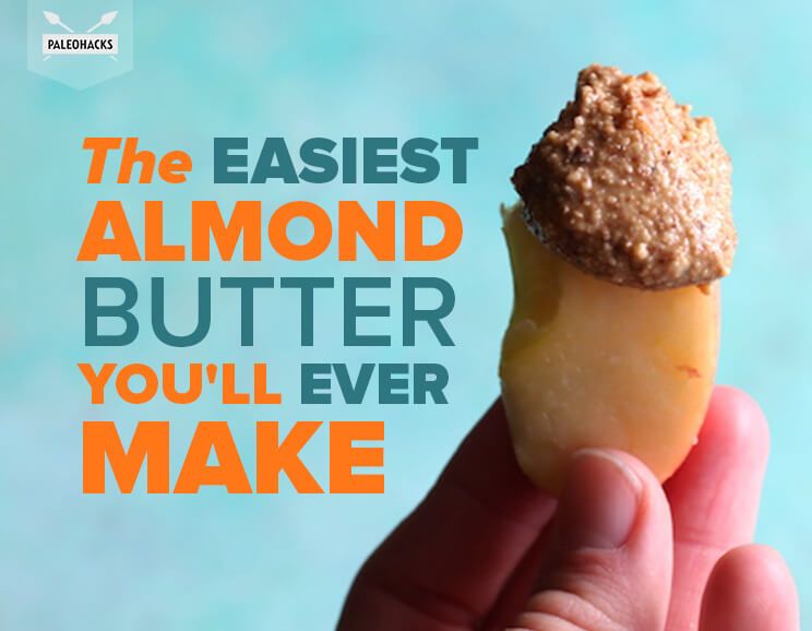 Simple-Almond-Butter