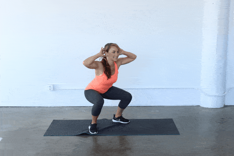 Squats exercise