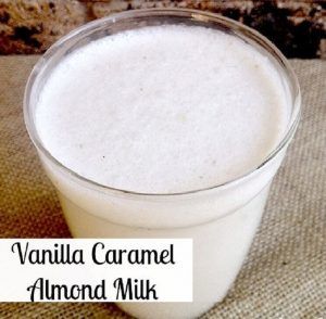 simply vanilla almond milk
