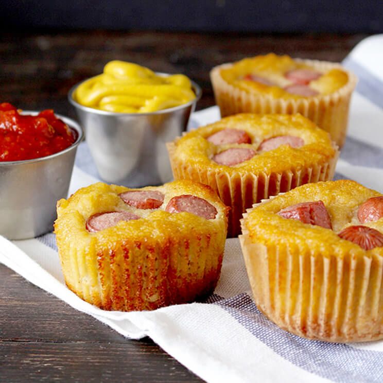 corndog muffins