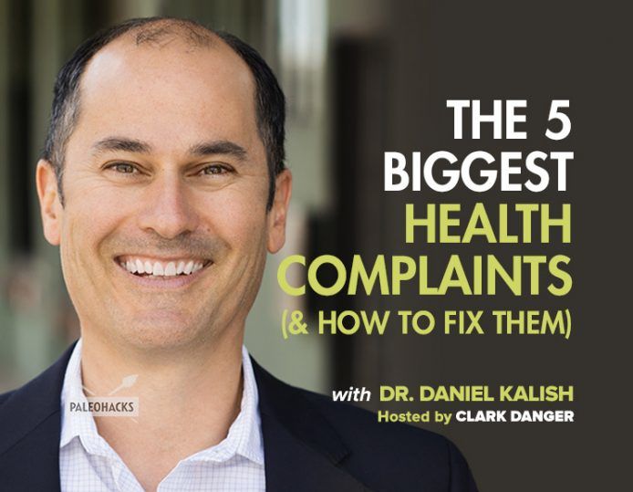 The 5 Biggest Health Complaints (& How To Fix Them)