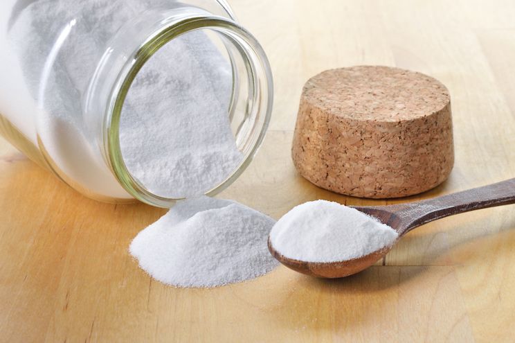 baking soda exfoliator