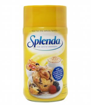 splenda spray on can