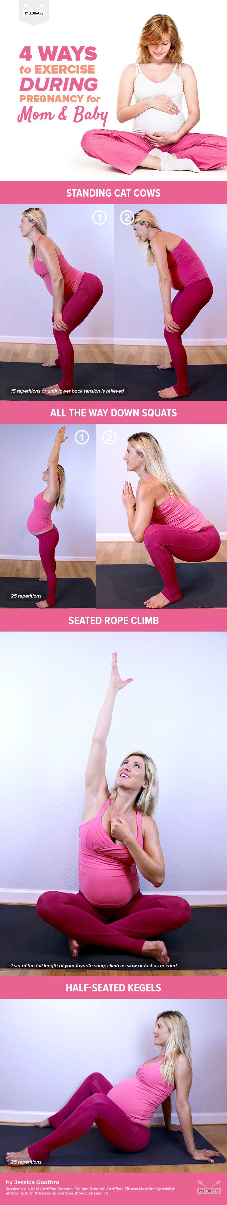 pregnancy exercises