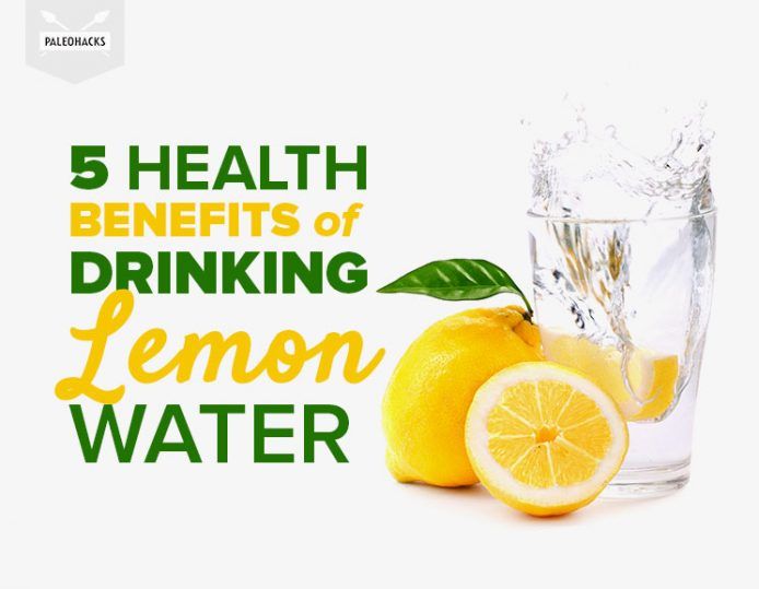 5 Health Benefits of Drinking Lemon Water Health