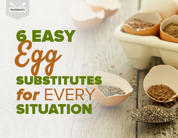 6 Easy Egg Substitutes for Every Situation 1