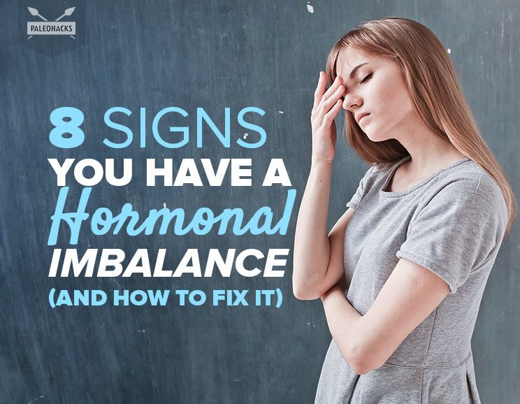 hormone imbalance image with text