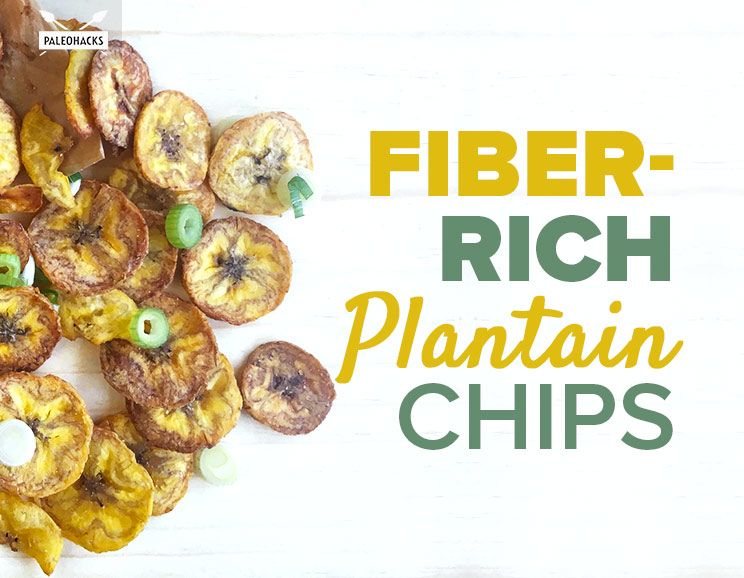 plantain chips image with text