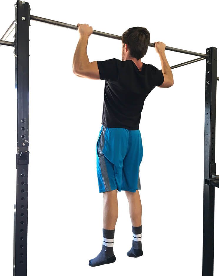 negative pull up position