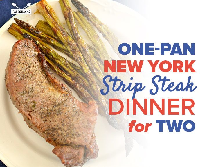 new york strip image with text