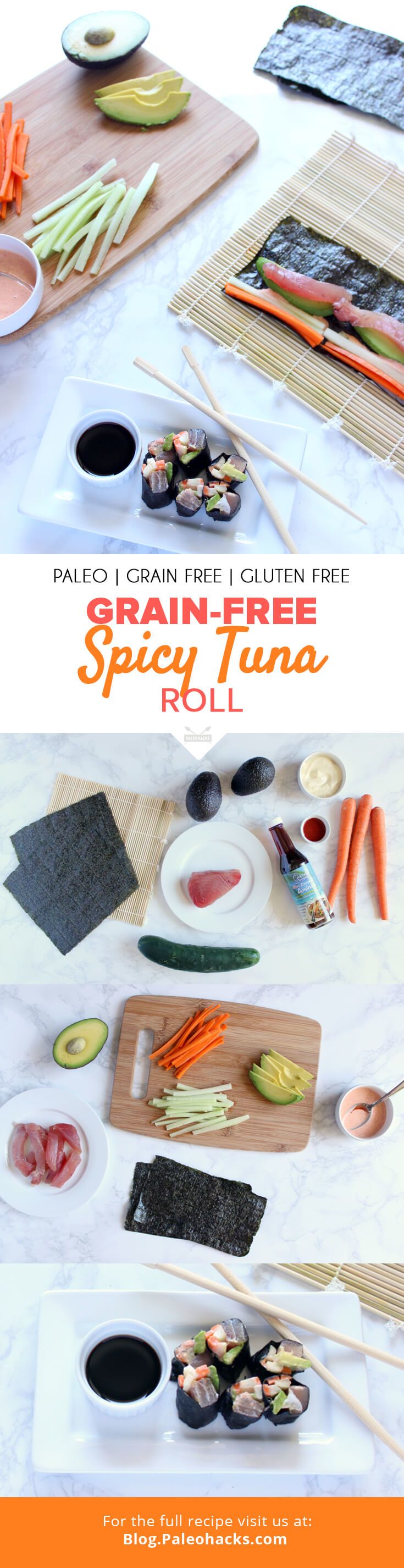 spicy tuna roll pin