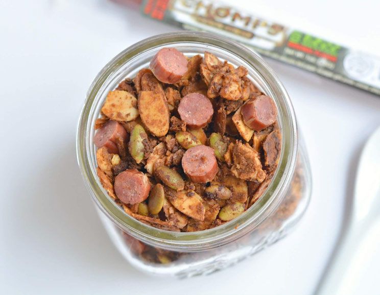 jerky almond granola featured image