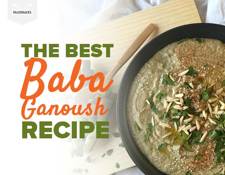 The Best Baba Ganoush Recipe
