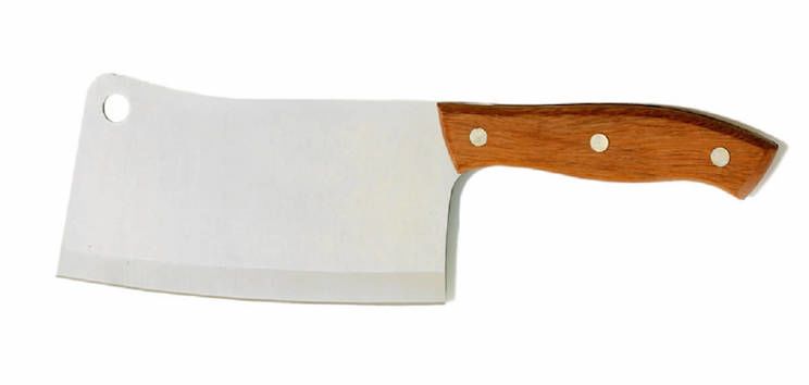 meat cleaver