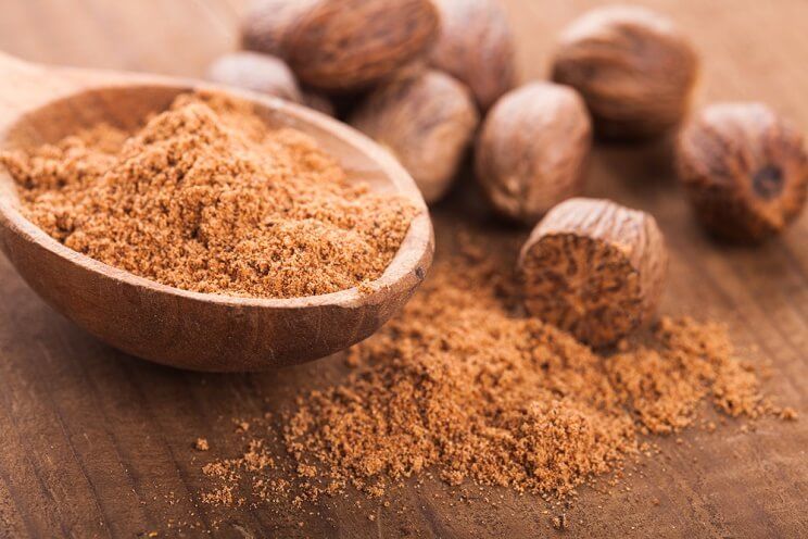 nutmeg powder