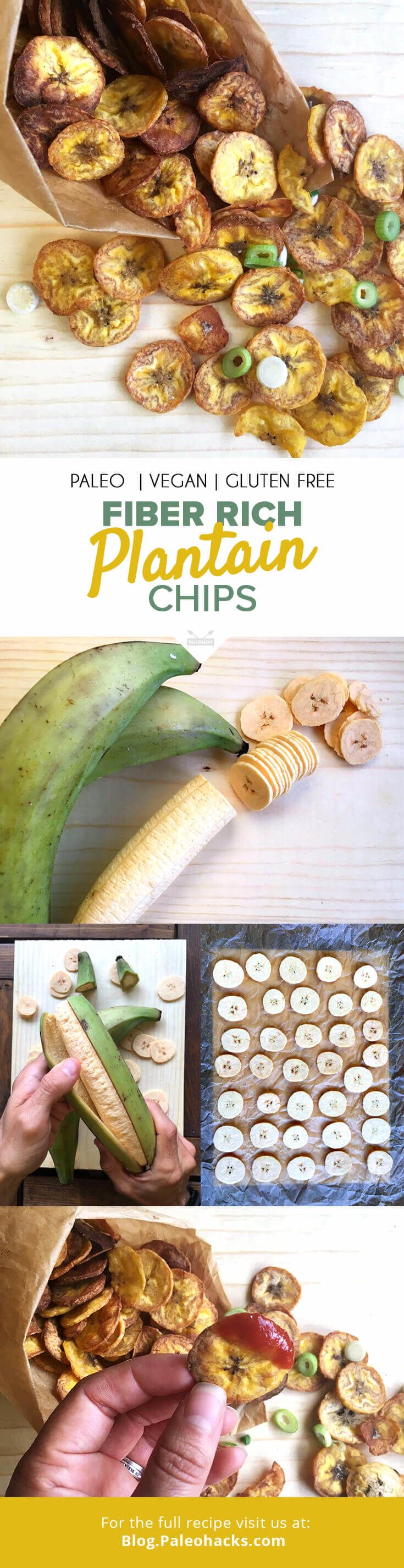 plantain chips pin