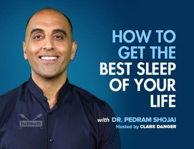 how to get the best sleep of your life podcast featured image with text