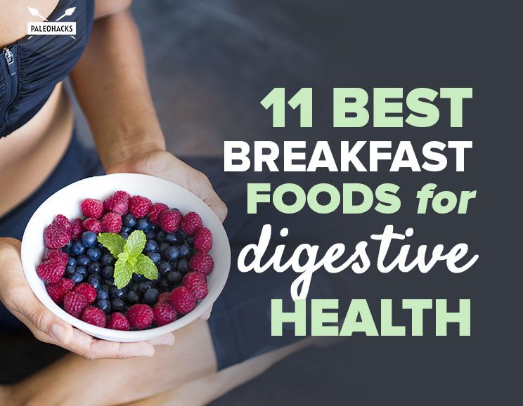 11 Best Breakfast Foods for Digestive Health 3