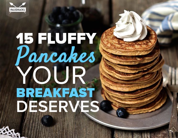 fluffy pancakes title card