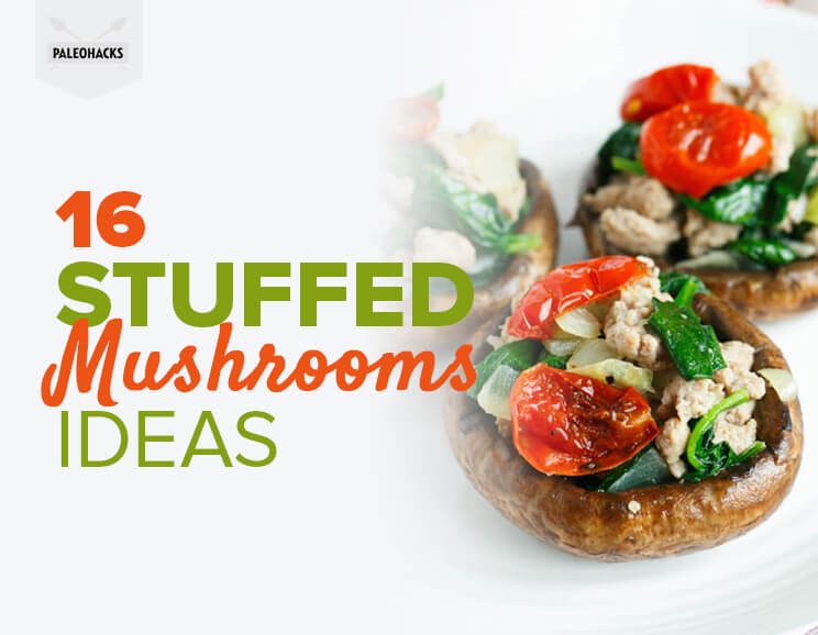 stuffed mushrooms ideas title card