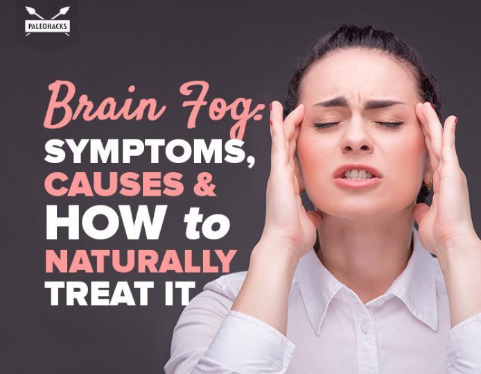 Brain Fog Symptoms, Causes & How to Naturally Treat It
