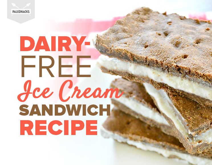 Dairy-Free Ice Cream Sandwich Recipe 2