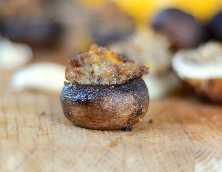 stuffed mushrooms featured image