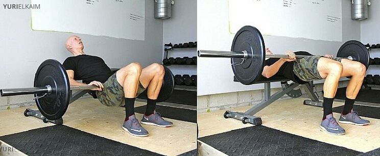 hip thrust exercise