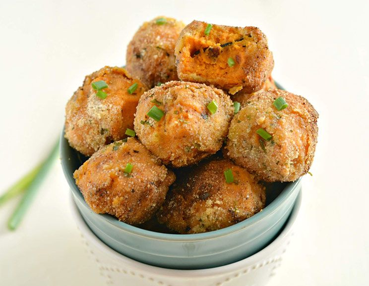 sweet potato balls