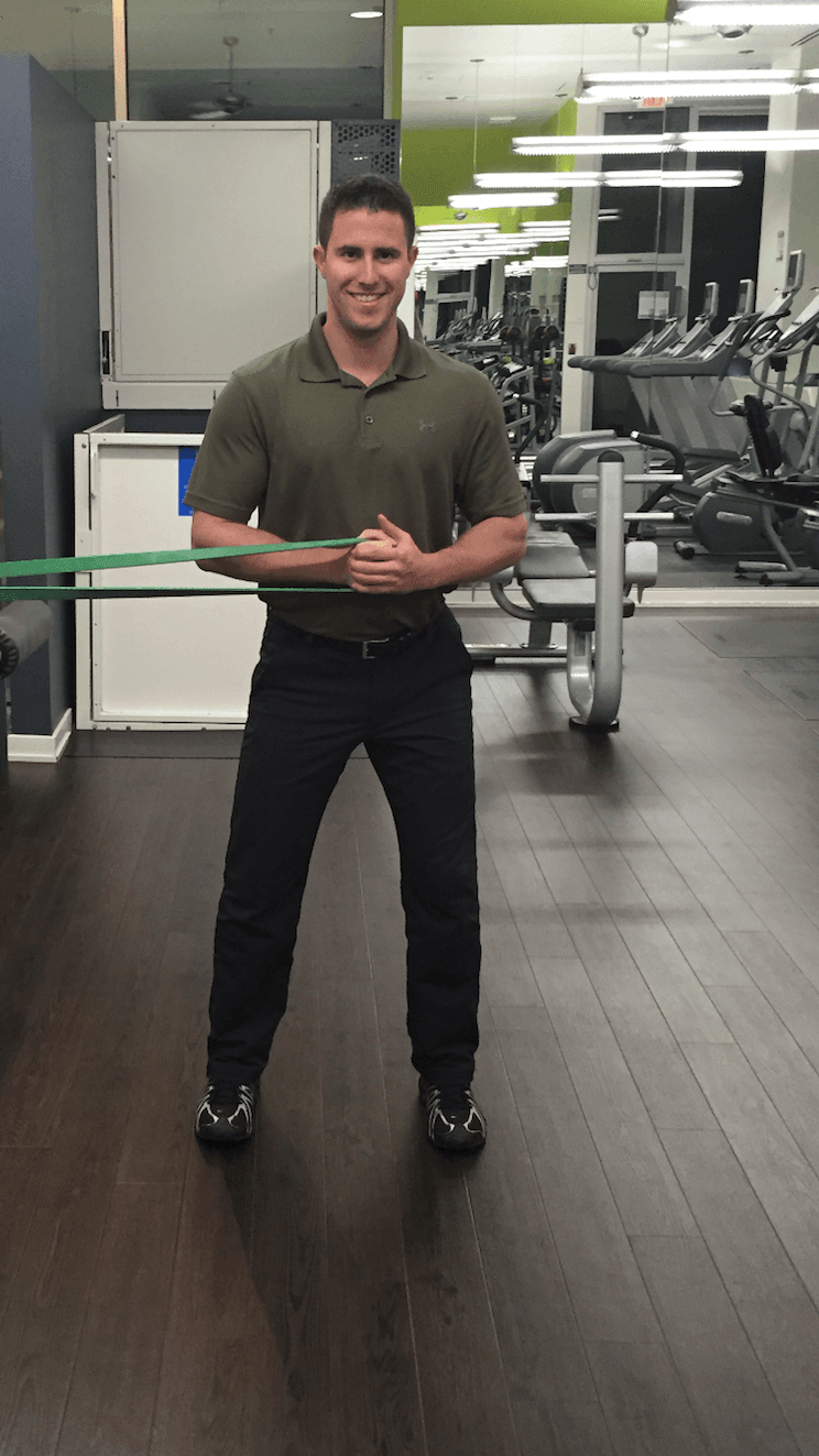 pallof press core exercise