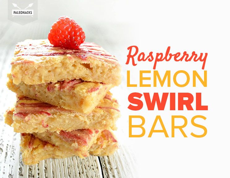 raspberry lemon swirl bars title card