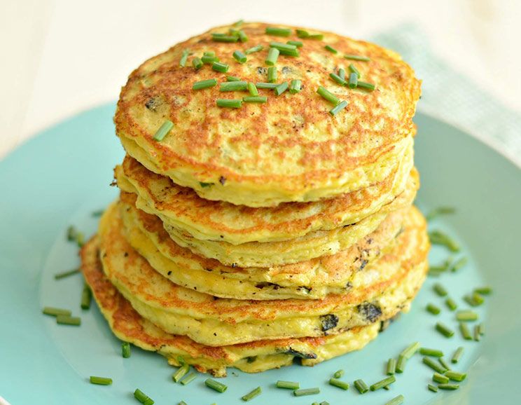 savory zucchini pancakes featured image