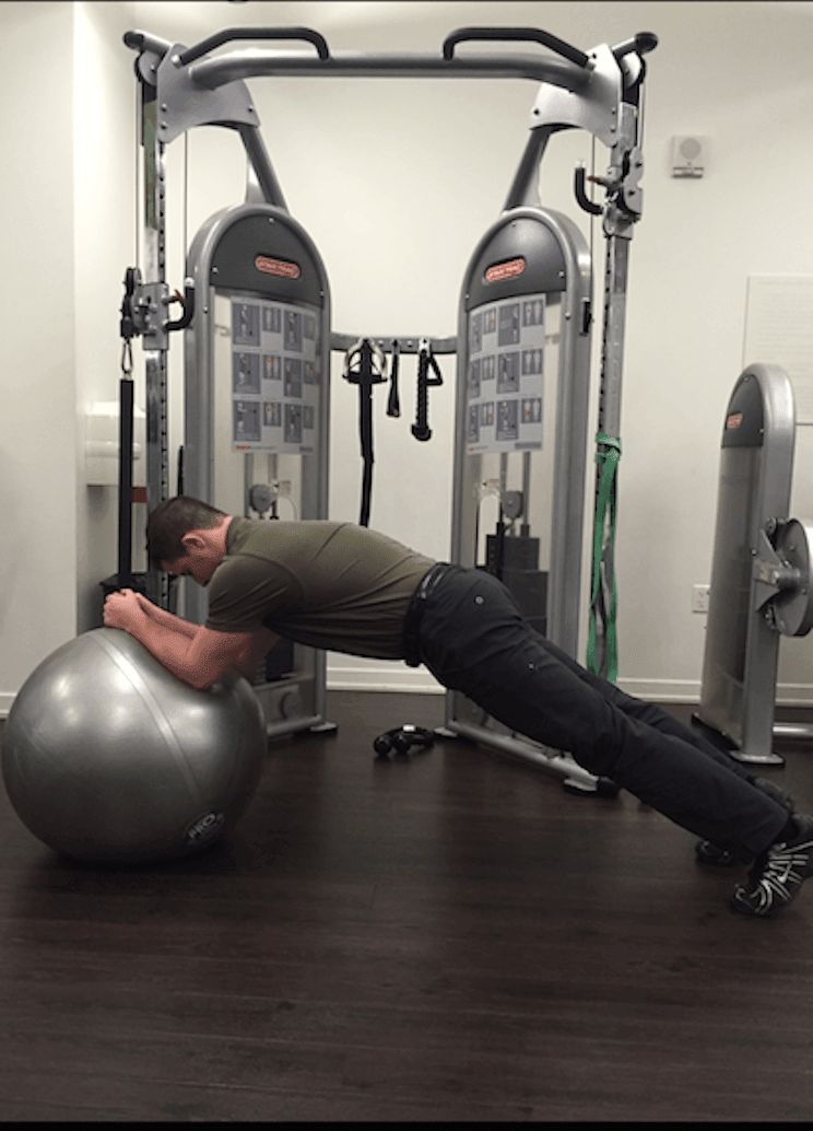 stir the pot core exercises