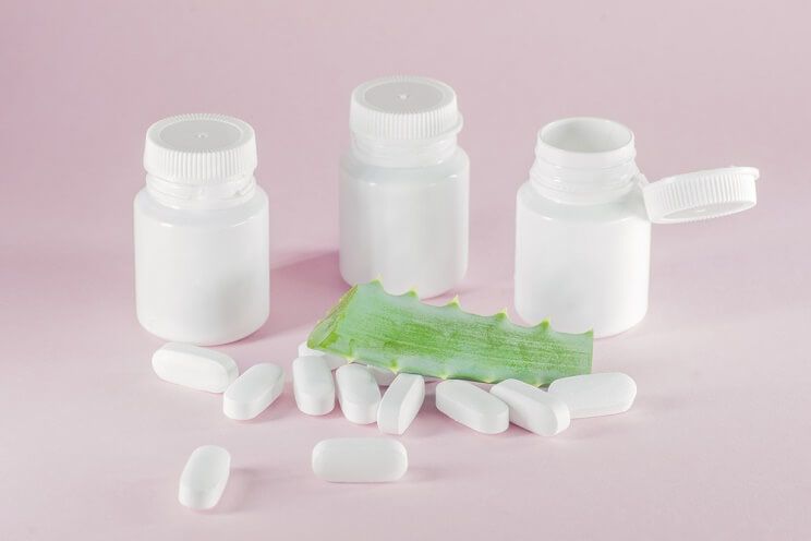 aloe in pill form