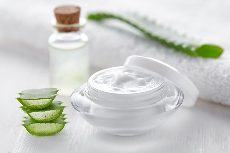 aloe cream for anti-aging