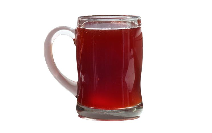 Paleo Kvass Made of Beets