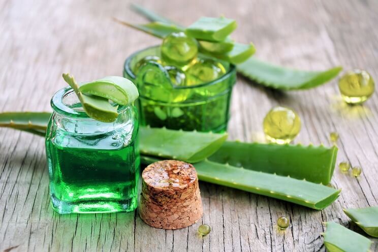 different forms of aloe