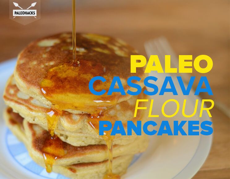 cassava flour pancakes