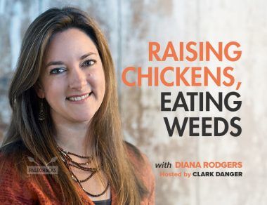 raising chickens podcast title card