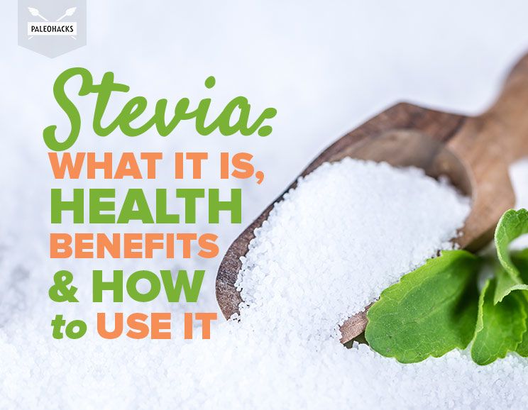 stevia title card